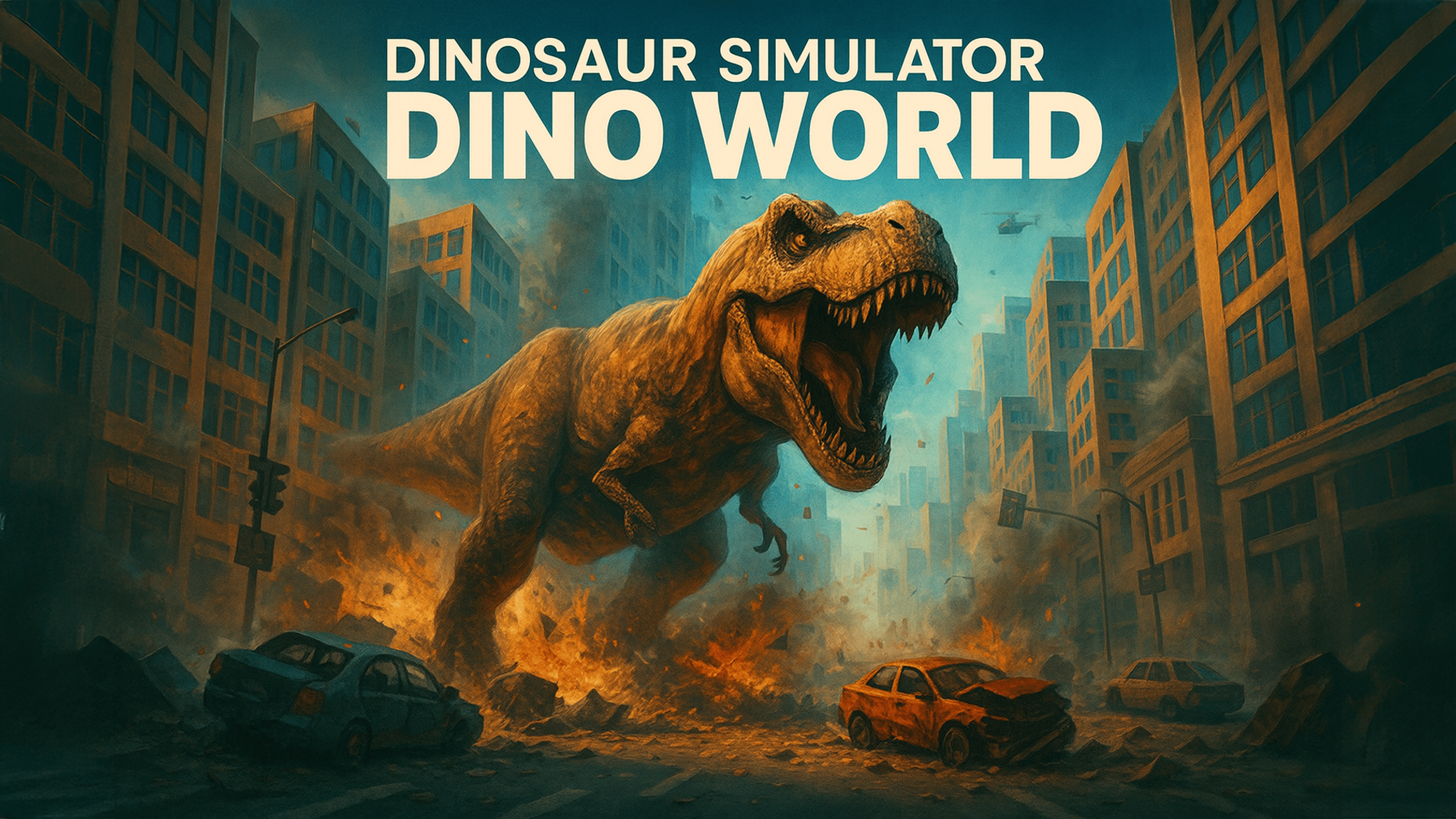 Dinosaur Simulator: Dino World Logo