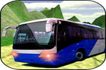 Fast Ultimate Adorned Passenger Bus Game Logo