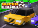 Super Blocky Race Logo