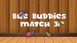 Bug Buddies Match 3 Logo