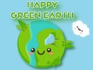 Happy Green Earth Logo