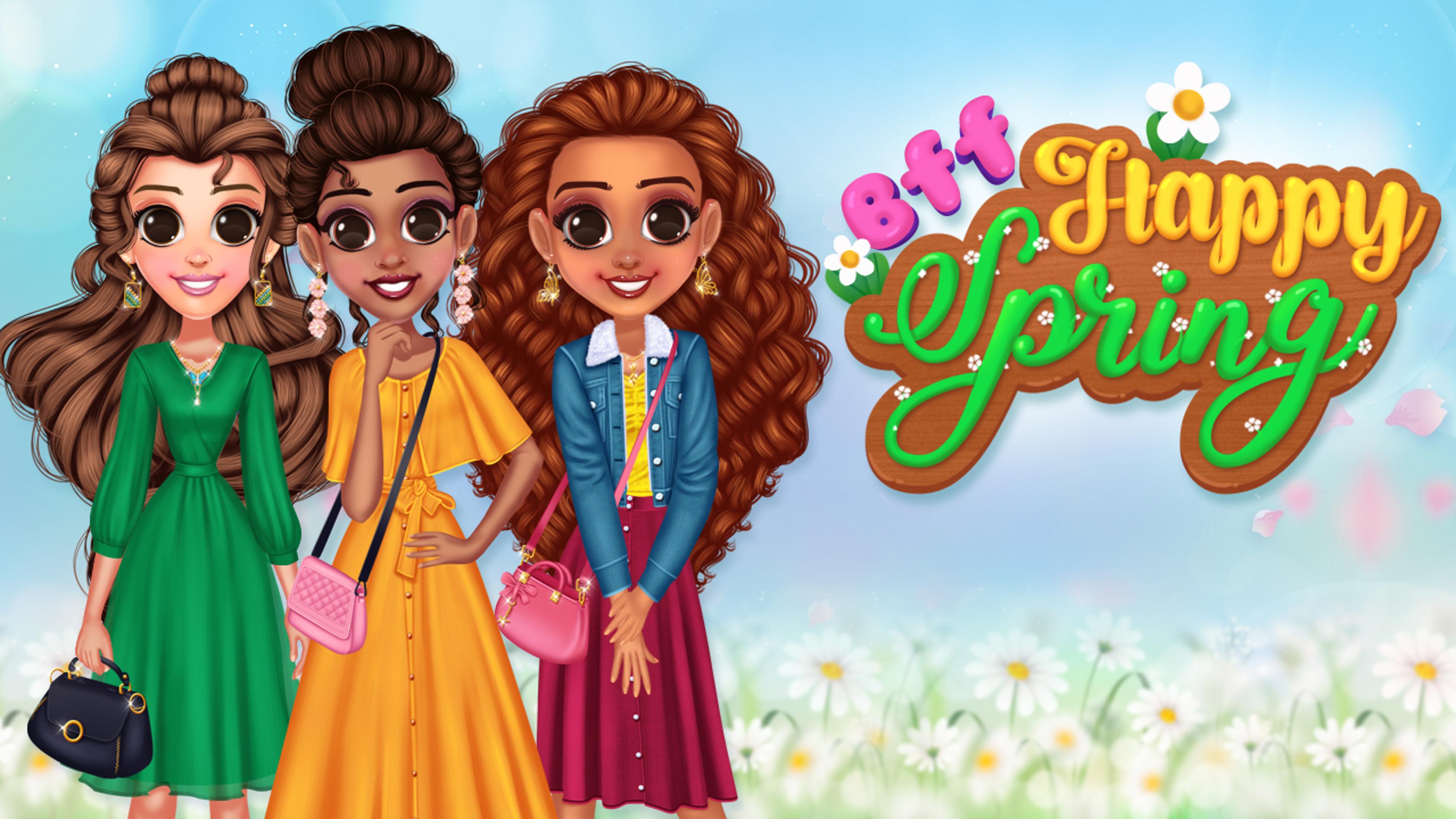 BFF Happy Spring Logo