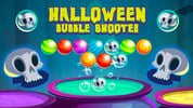 Halloween Bubble Shooter Logo