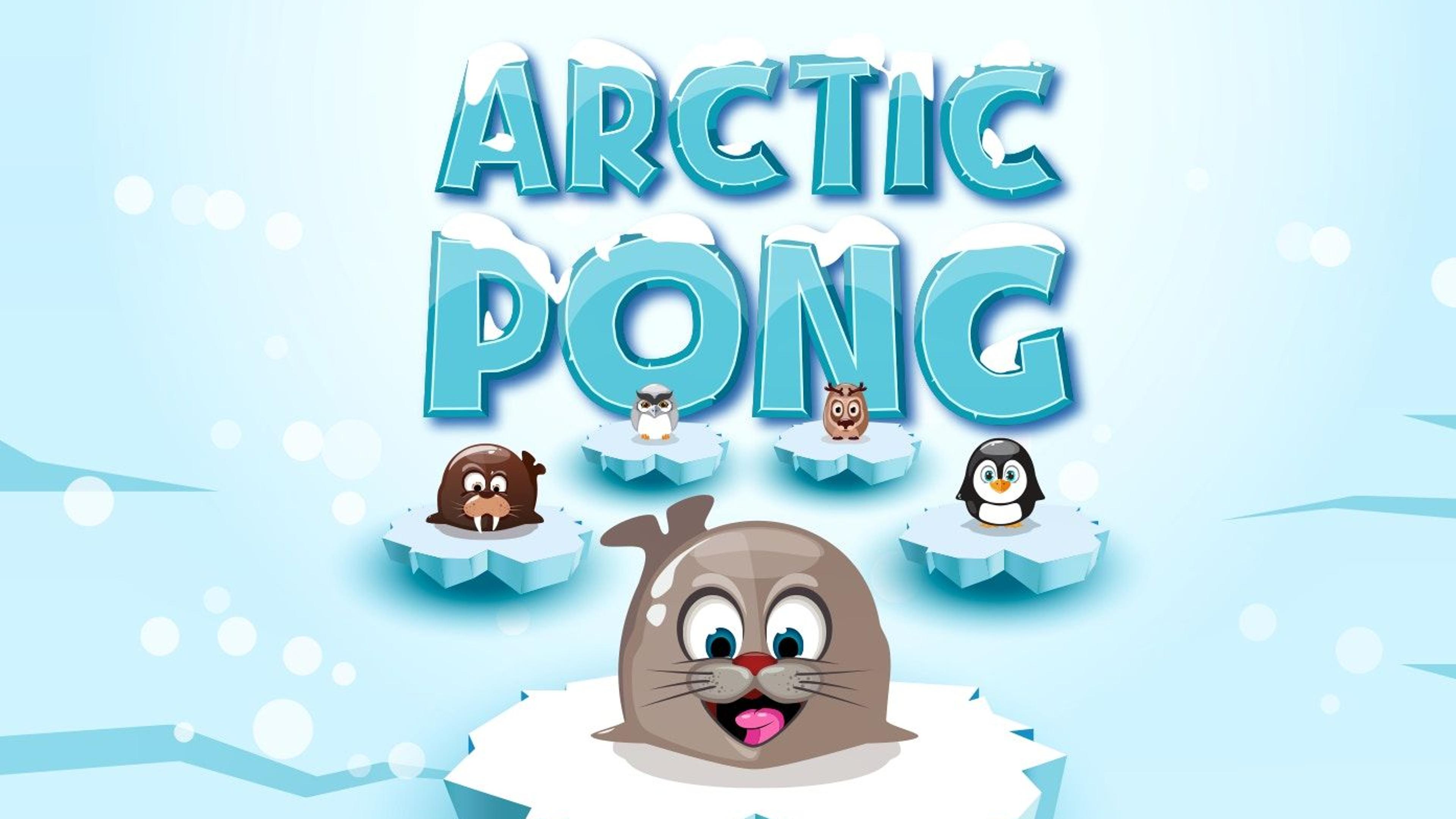 Arctic Pong Logo