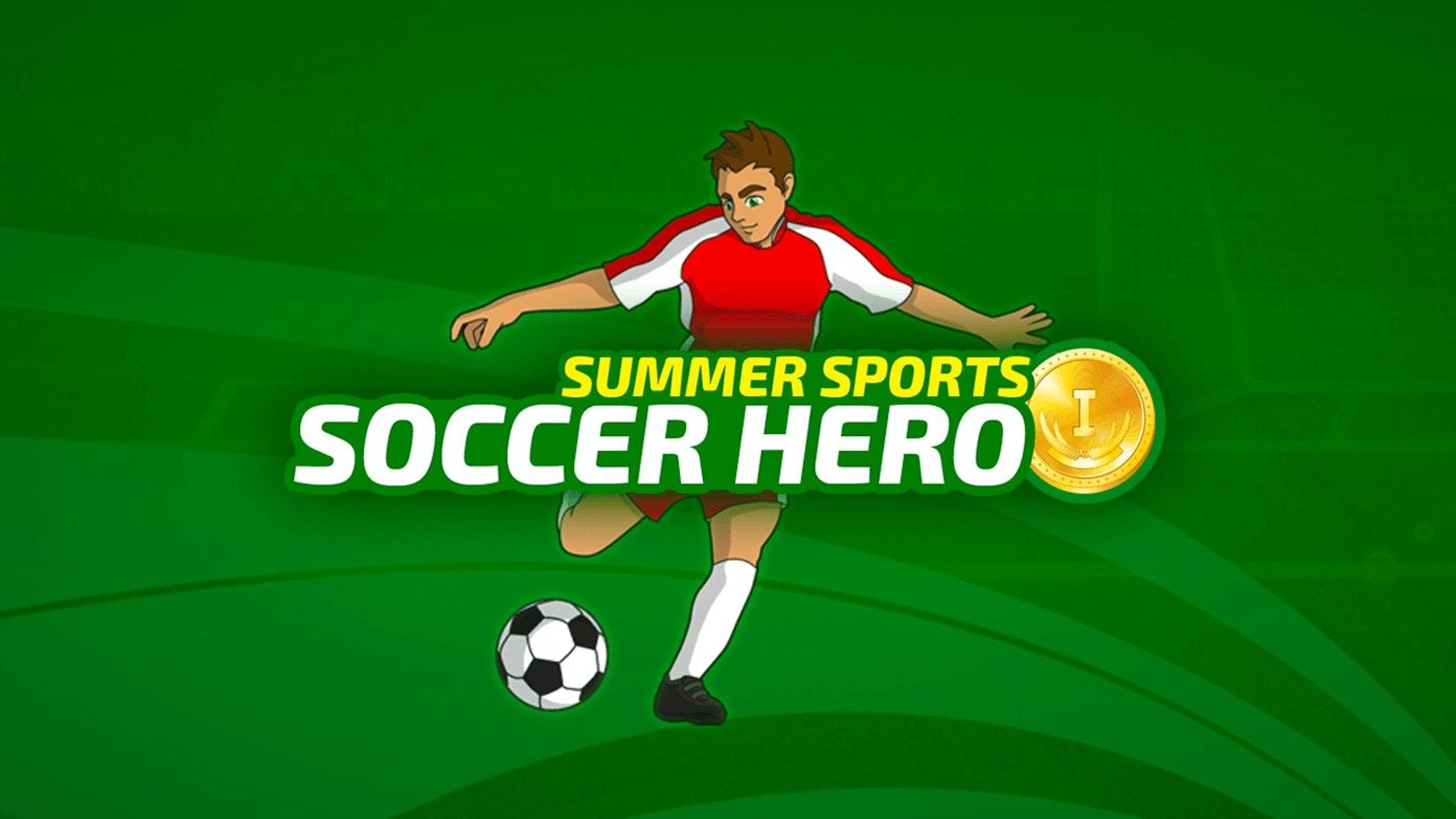 Soccer Hero Logo
