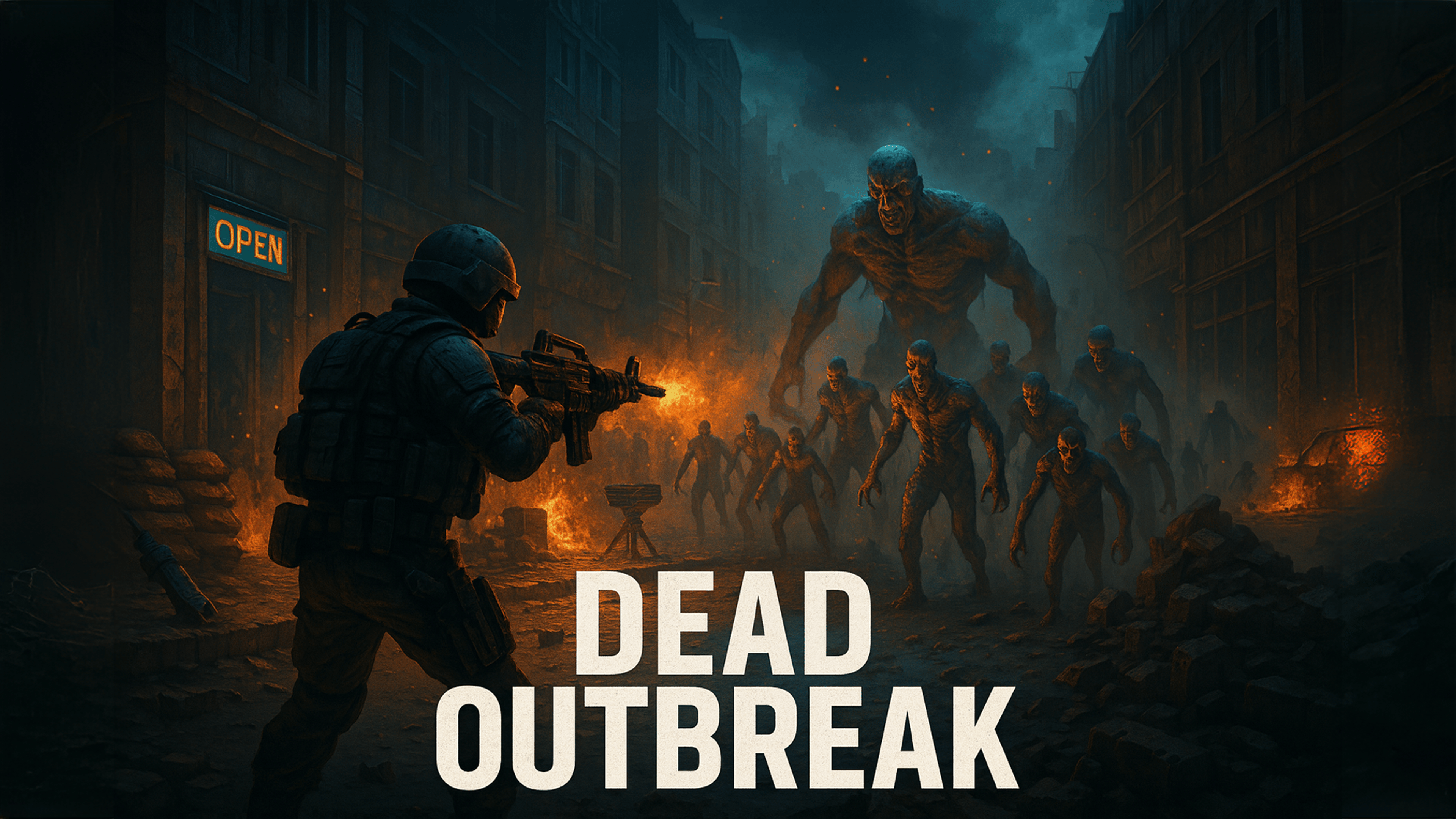 Dead Outbreak Logo
