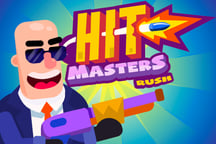 Hit Masters Rush Logo