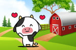 Cartoon Farm Spot the Difference Logo