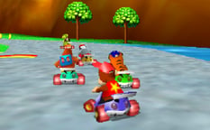 Diddy Kong Racing Logo