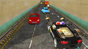 Police Car Chase Crime Racing Games Logo