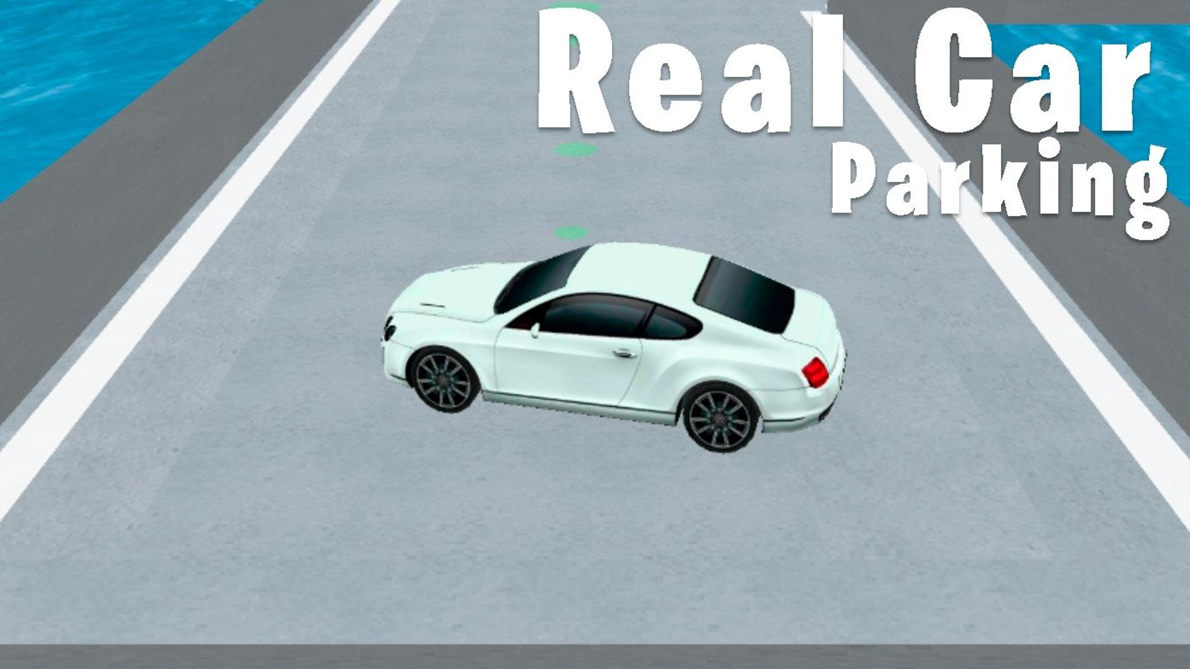 Real Car Parking 3D Logo