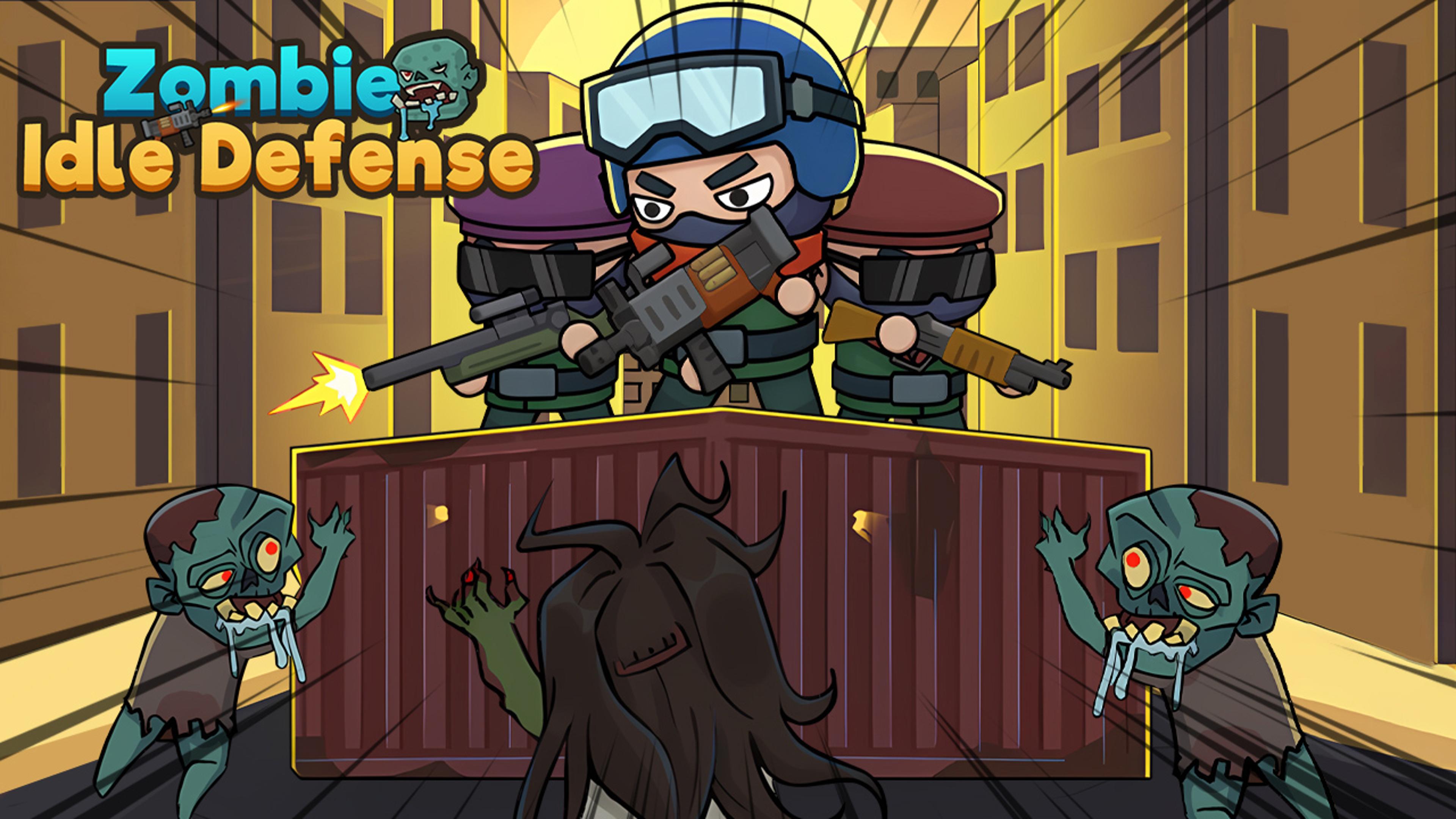Zombie Idle Defense Logo