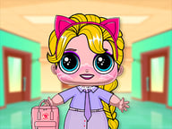 Popsy Surprise School Soft Girl Logo