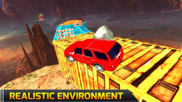 Stunt Jeep Simulator : Impossible Track Racing Game Logo