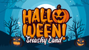 Hallo Ween Smashy Land Logo