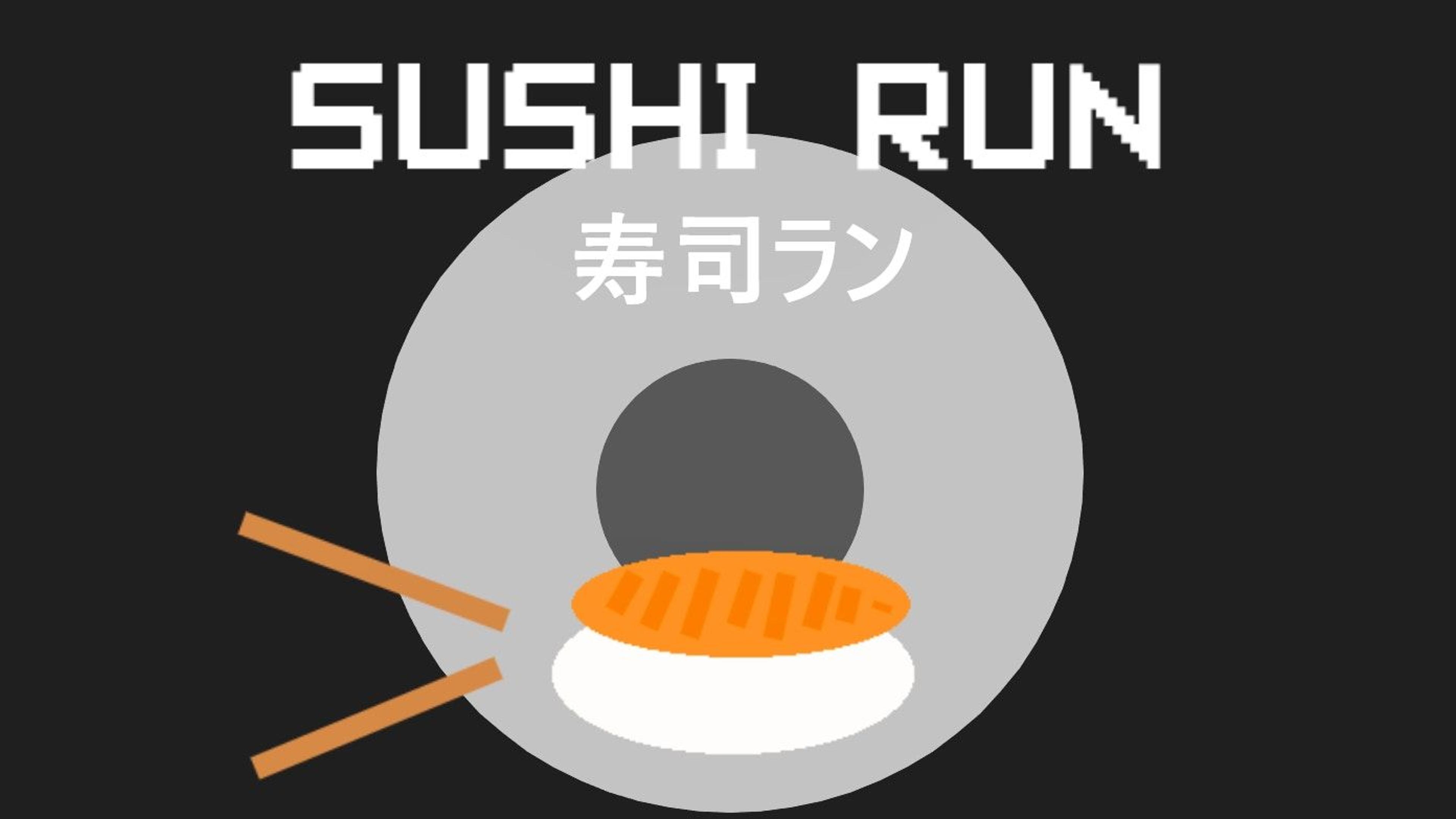 Sushi Run - 2 Players Game Logo