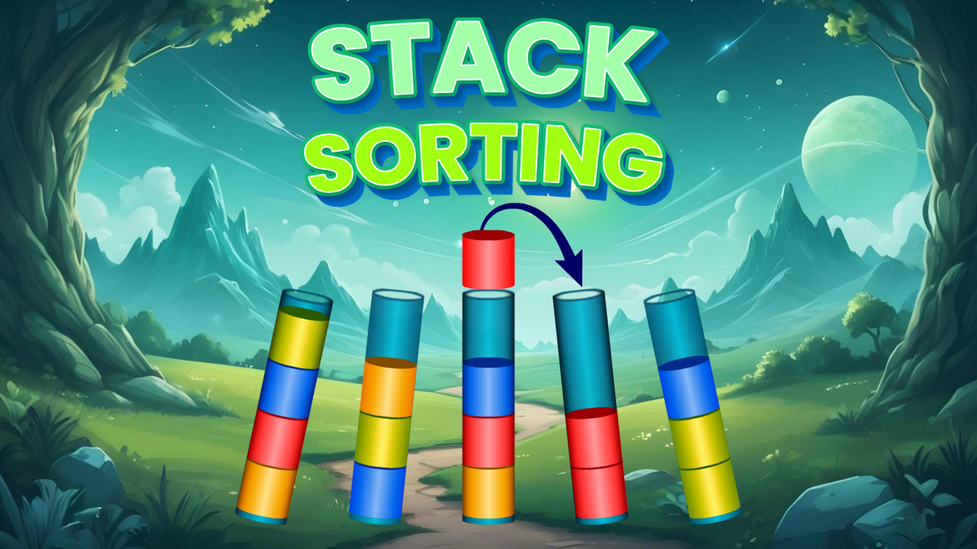 Stack Sorting Logo