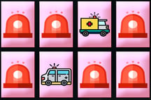 Ambulance Trucks Memory Logo