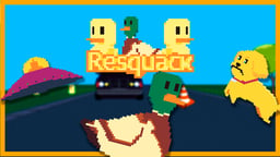 Resquack Logo