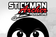 Stickman Archer Adventure Logo