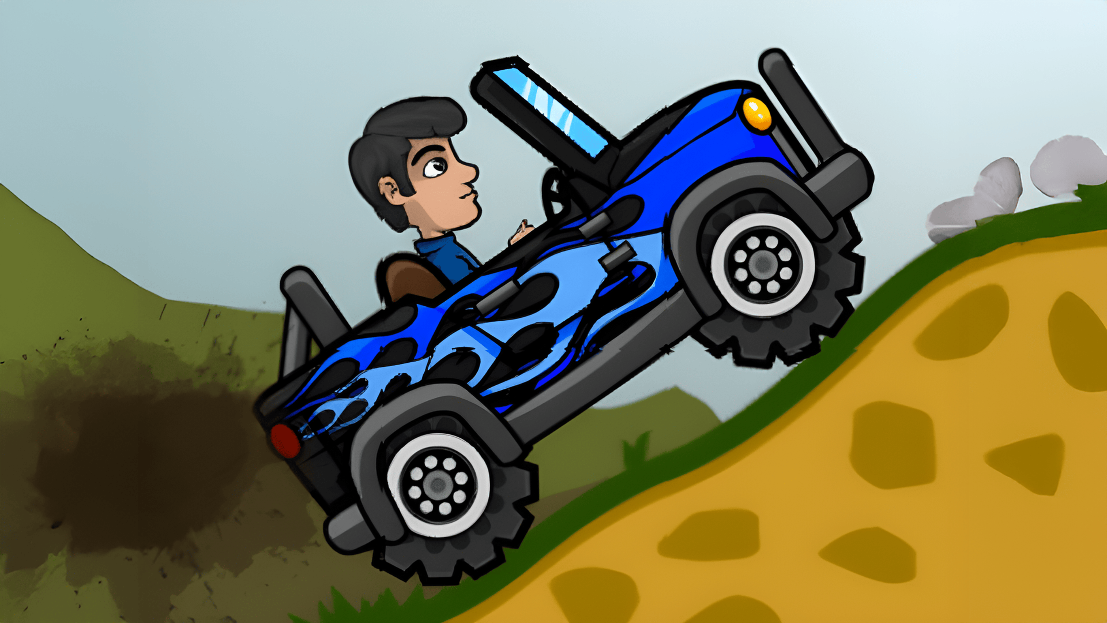 Hill Race Adventure Logo