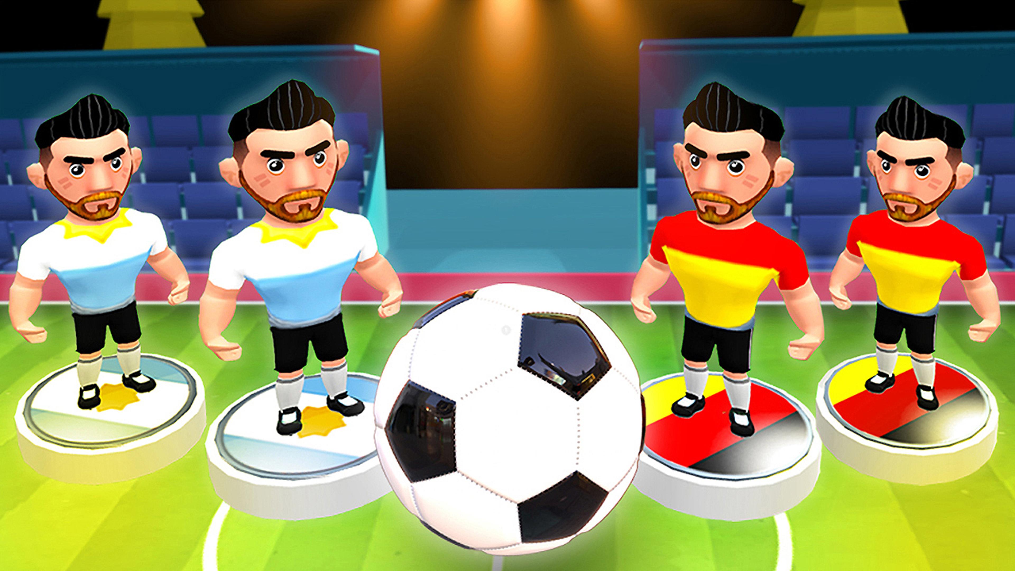 Stick Soccer 3D Logo