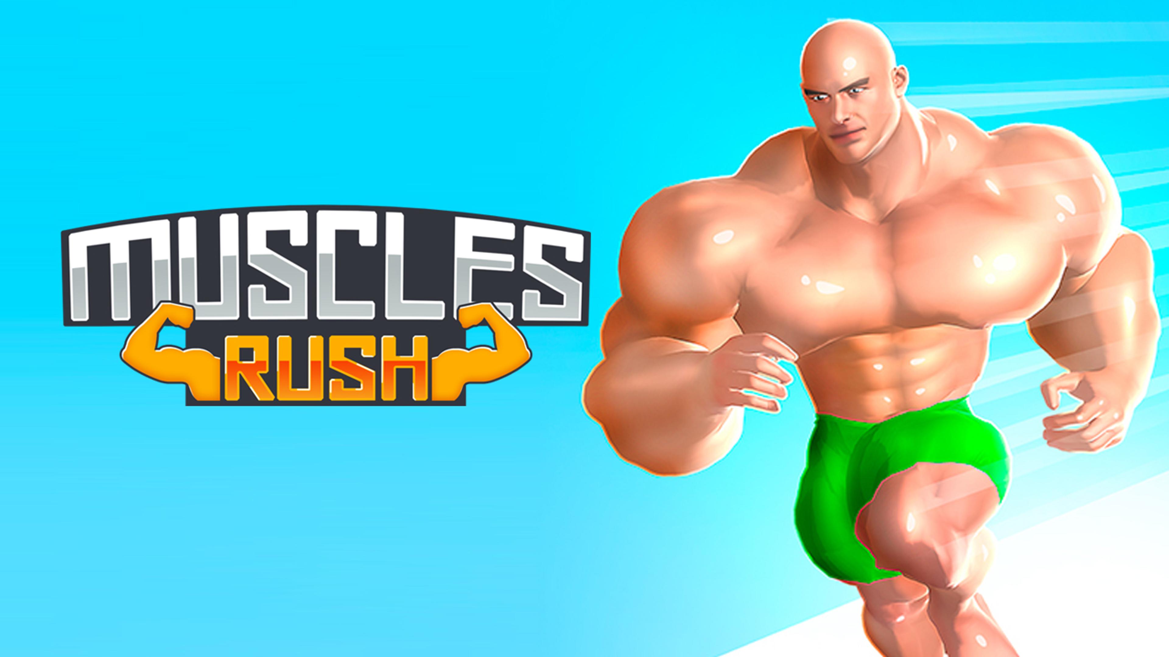 Muscles Rush Logo