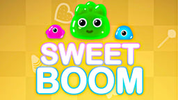 Sweet Boom - Puzzle Game  Logo