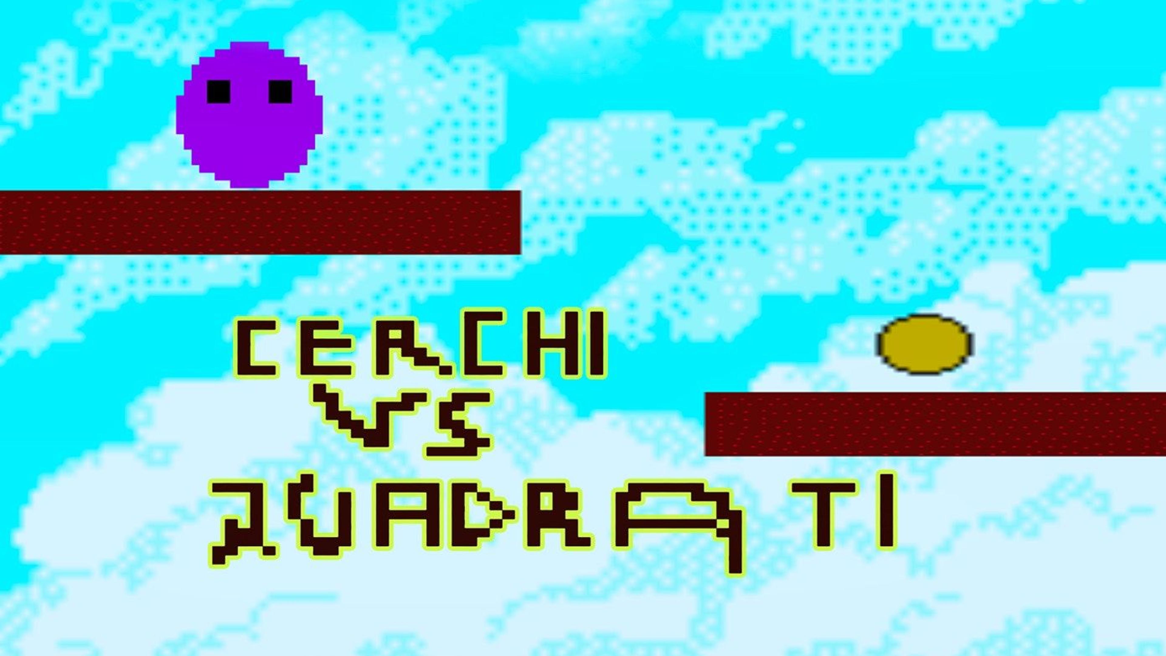 cerchi vs quadrati Logo