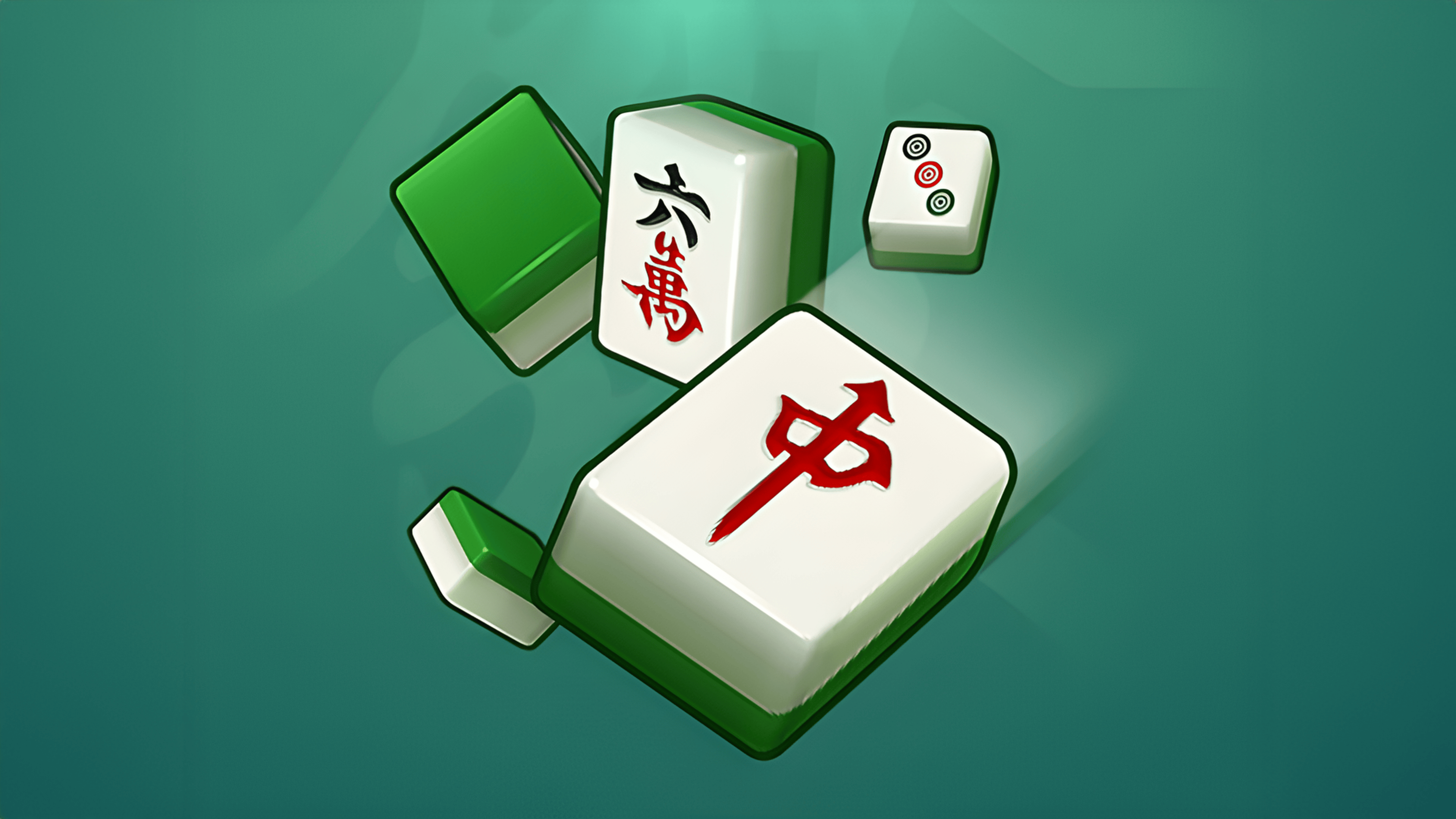 Mahjong Match Logo