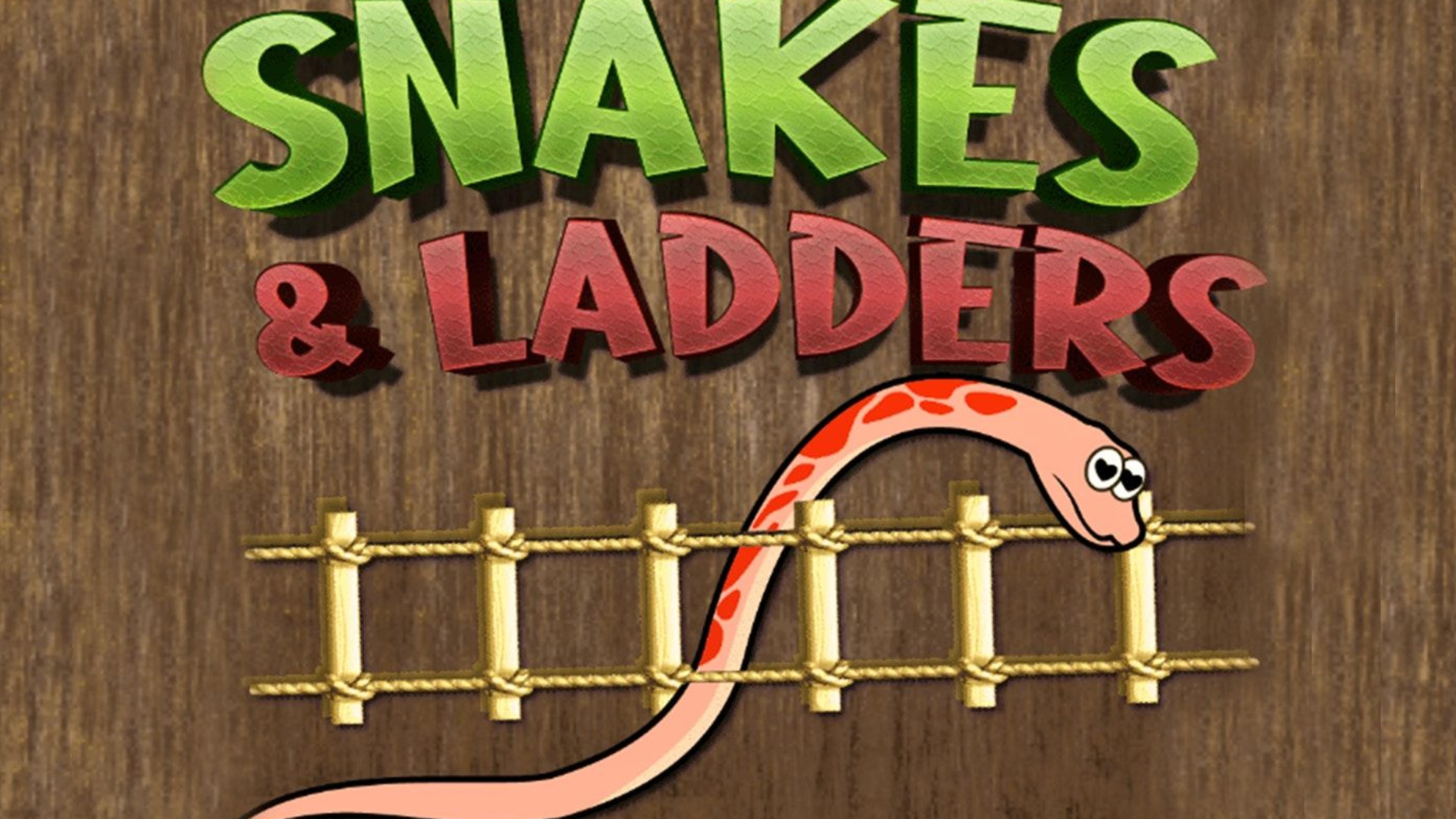 Snake n Ladders Game Logo