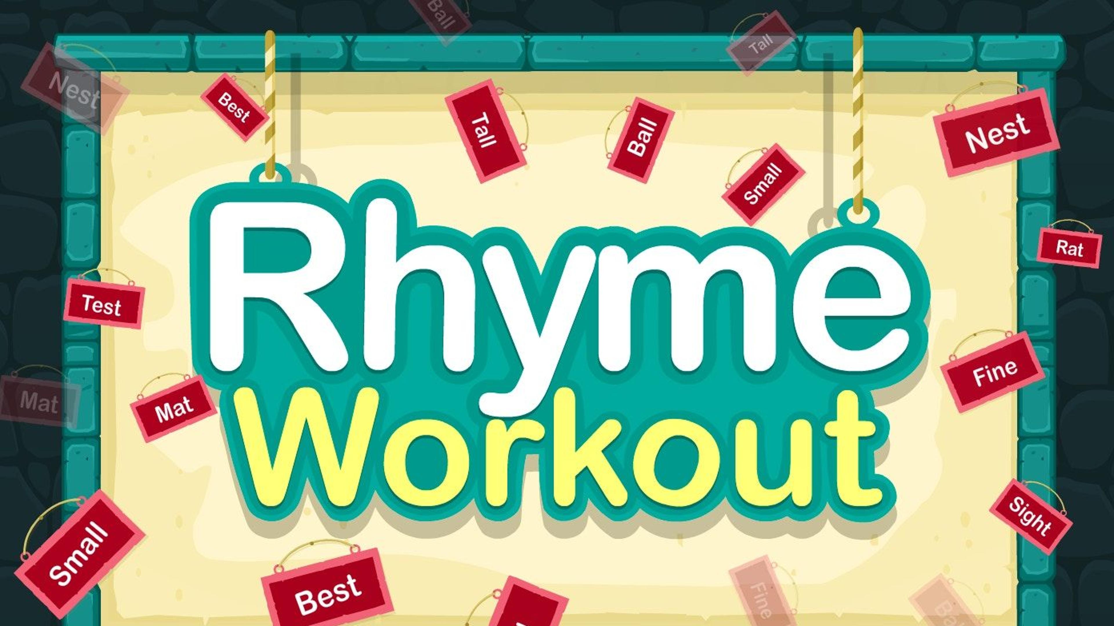 Rhyme Workout Logo