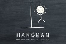 Guess the Name Hangman Logo