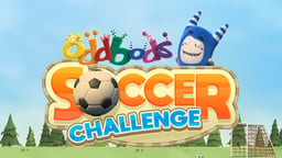 Oddbods Soccer Challenge Logo