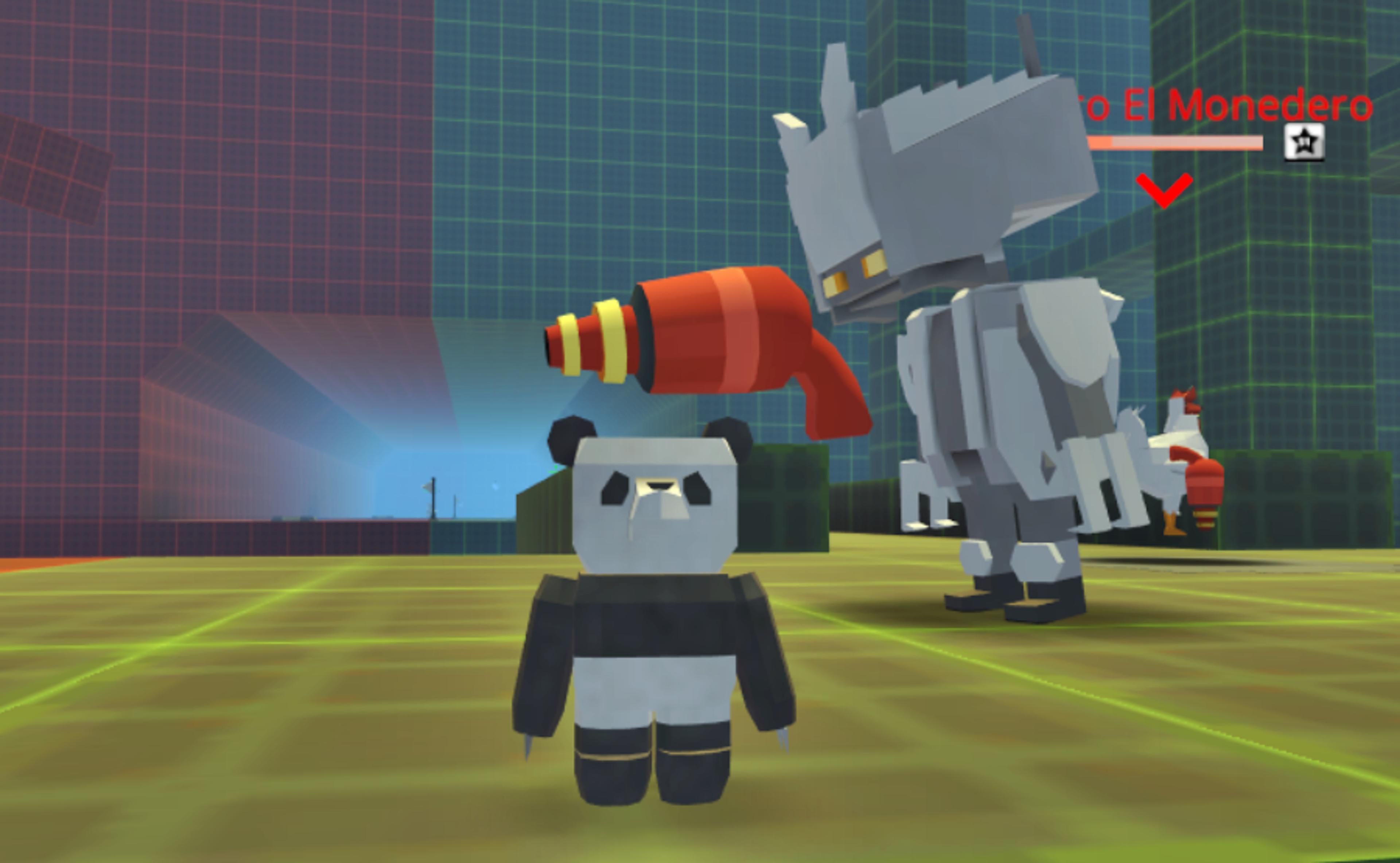 Kogama: 2 Player Tron 1.9 Logo