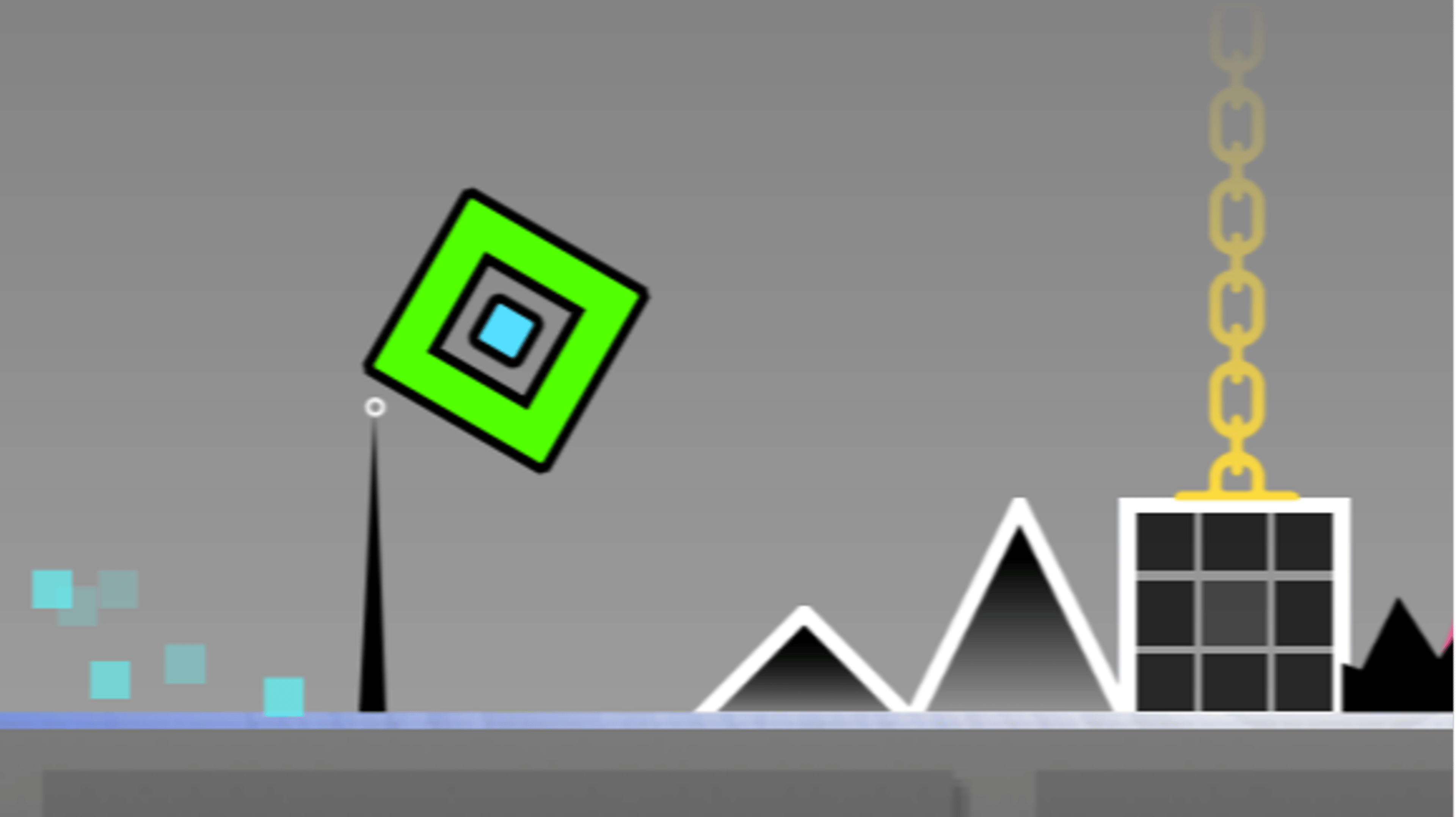 Geometry Dash Meltdown Logo