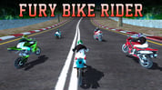 Fury Bike Rider Logo