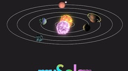 mySolar: Build Your Planets Logo