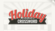 Holiday Crossword Logo