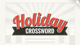 Holiday Crossword Logo