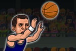 Basketball Swooshes Logo
