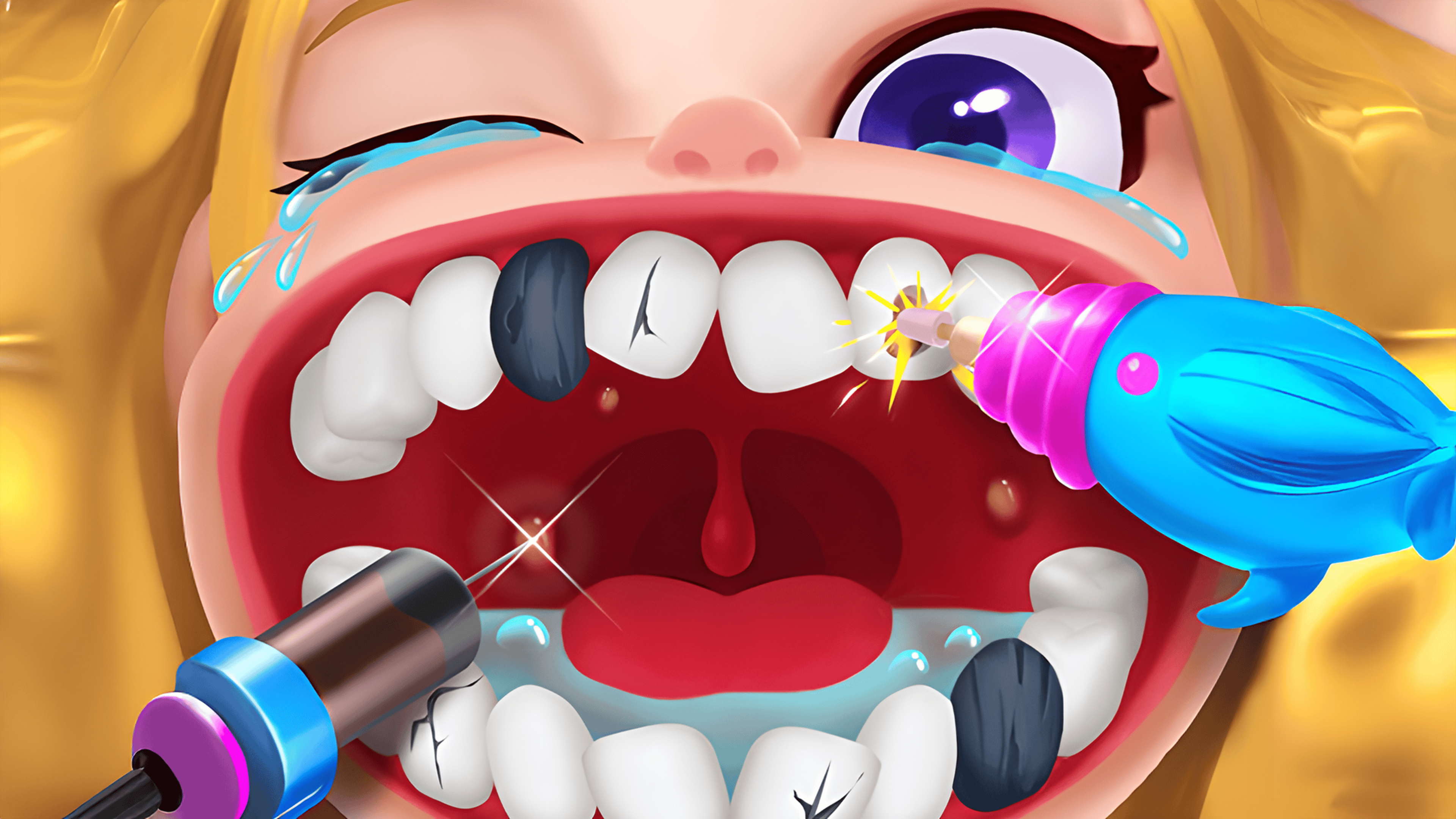 Dental Care Game Logo