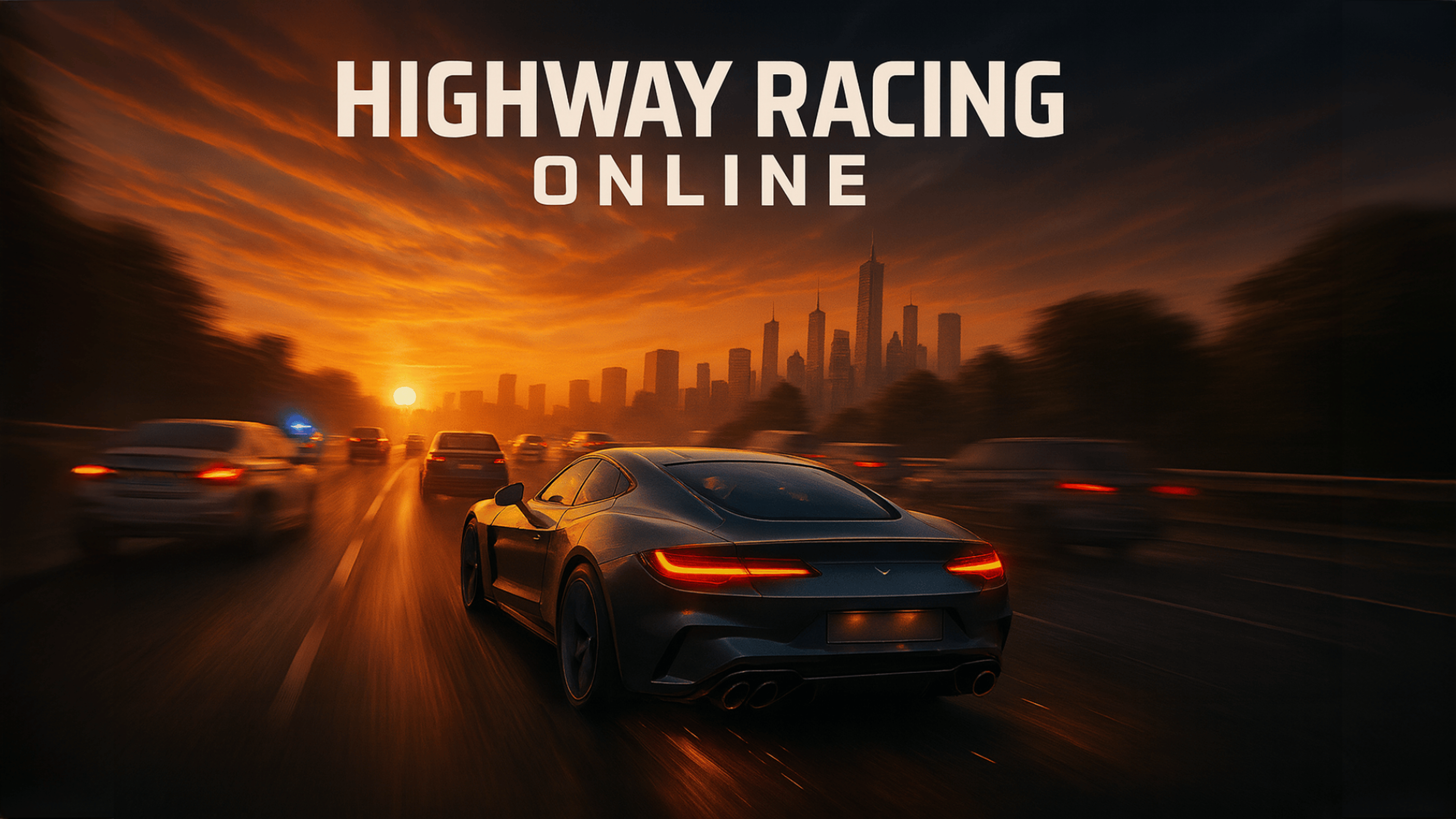 Highway Racing Online Logo
