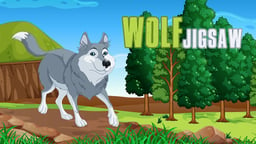 Wolf Jigsaw Logo