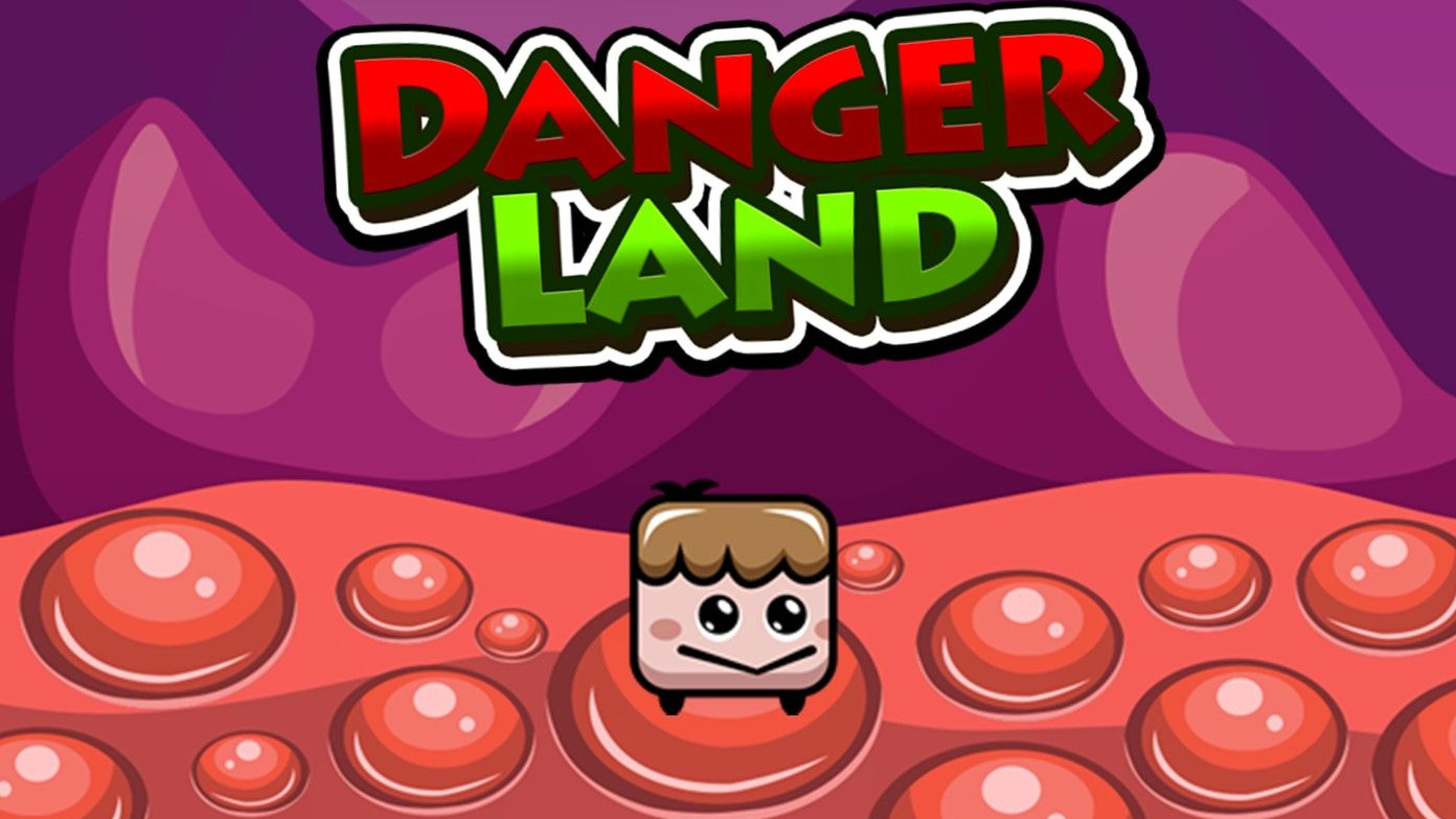 Danger Land Logo