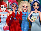 Princess Halloween Party Prep Logo