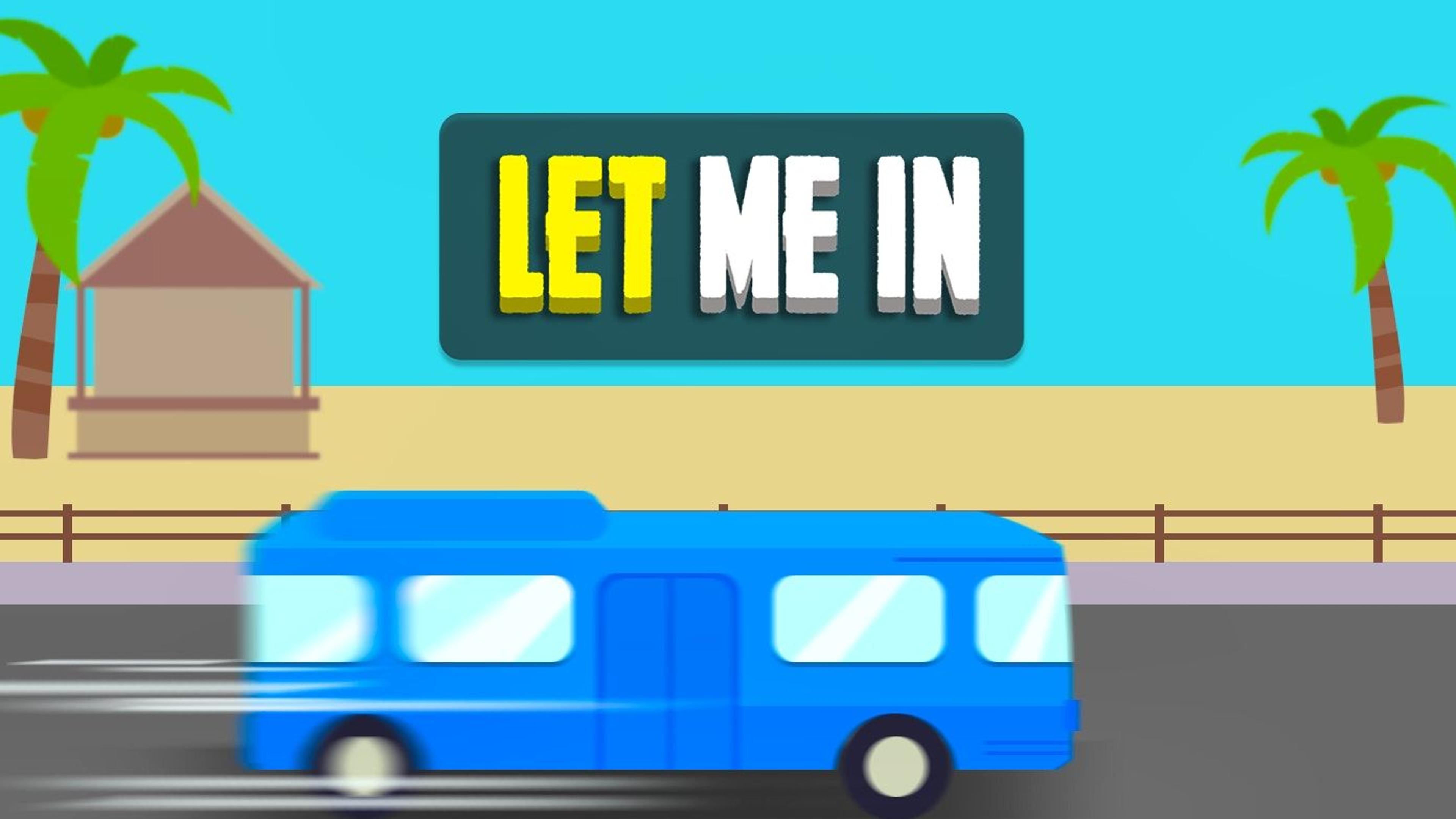 Let me in Logo