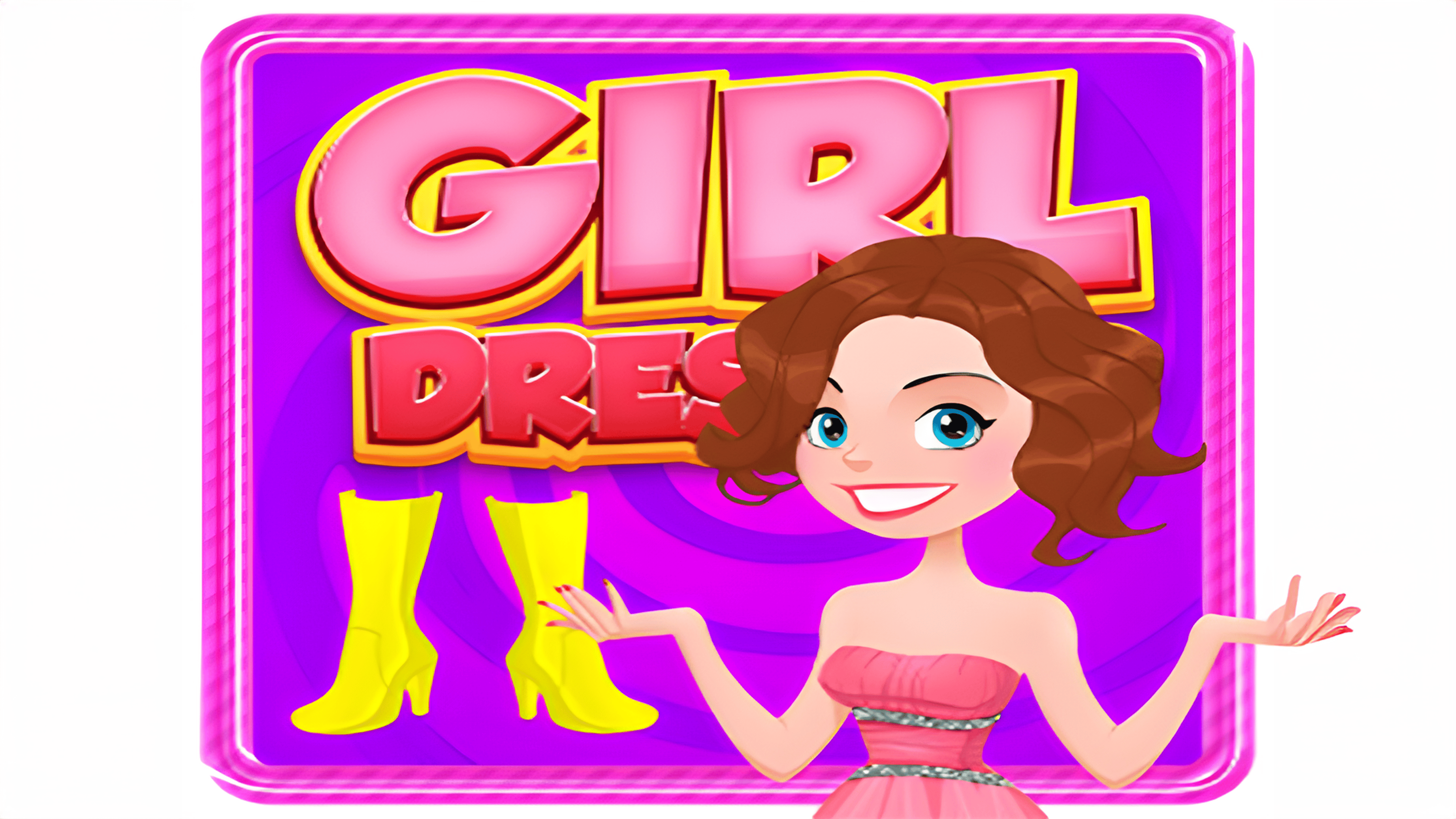 EG Girl Dress Up Logo