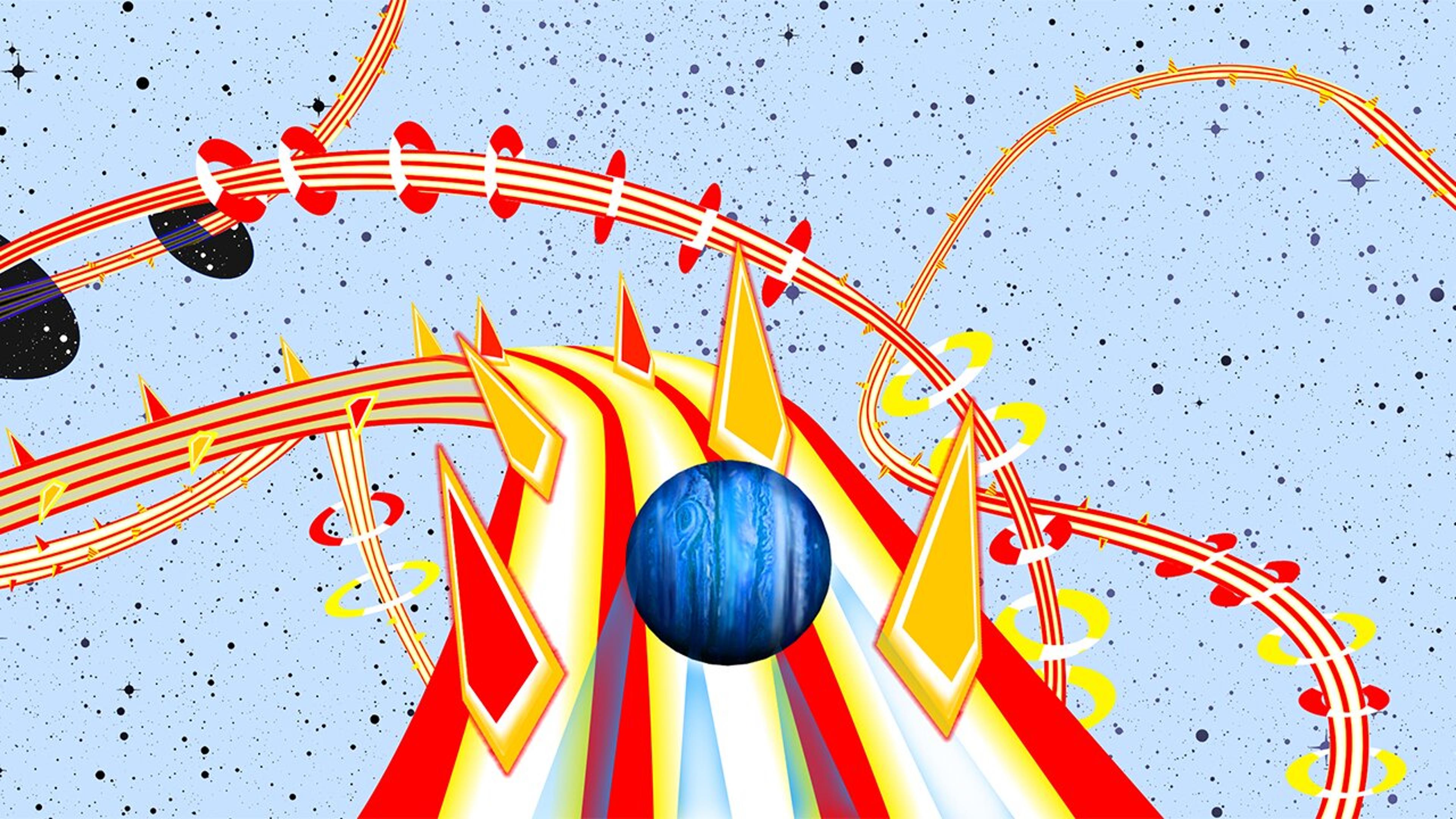 Crazy Tunnel 3D Logo