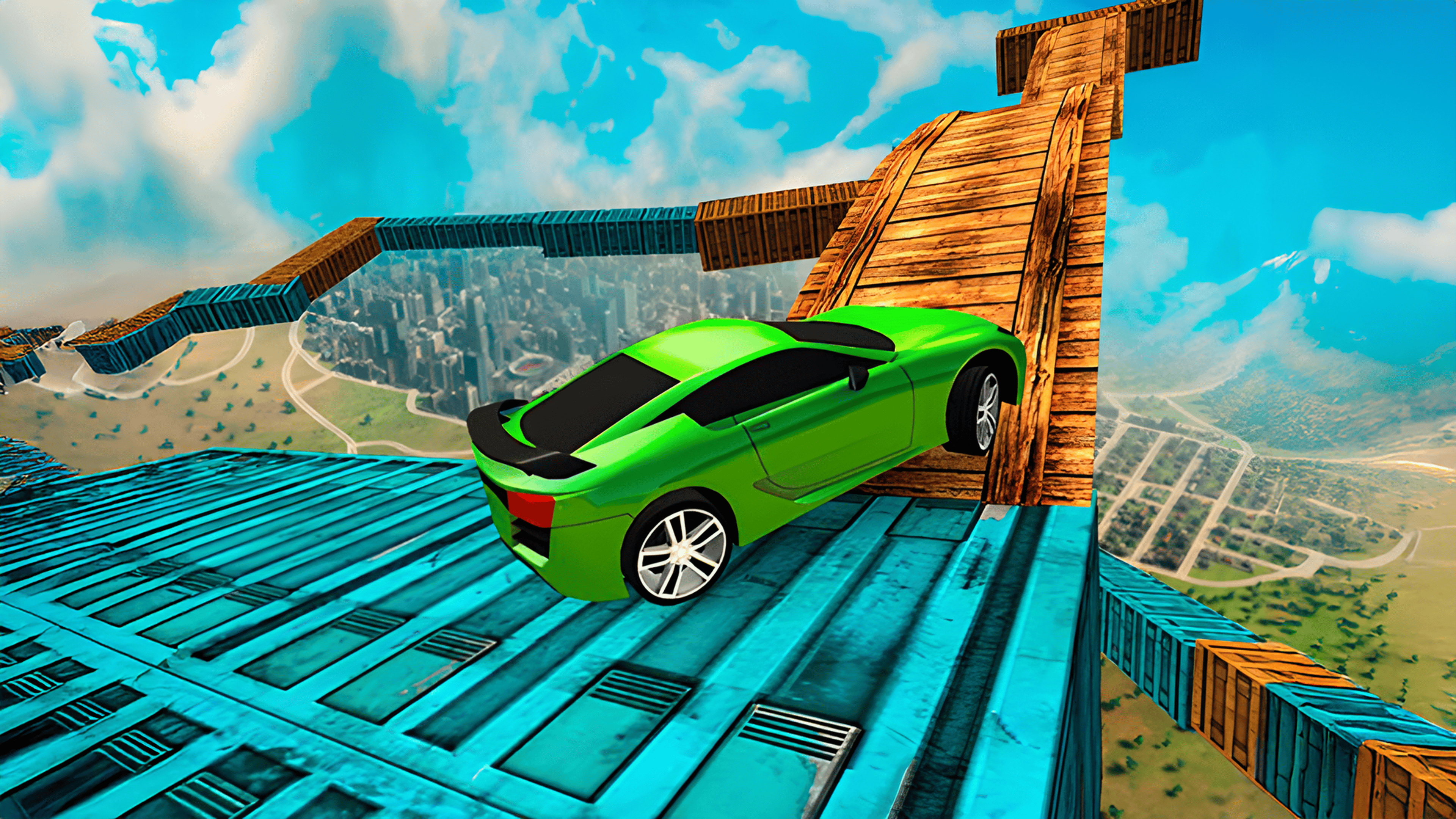 Real Impossible Tracks Race Logo